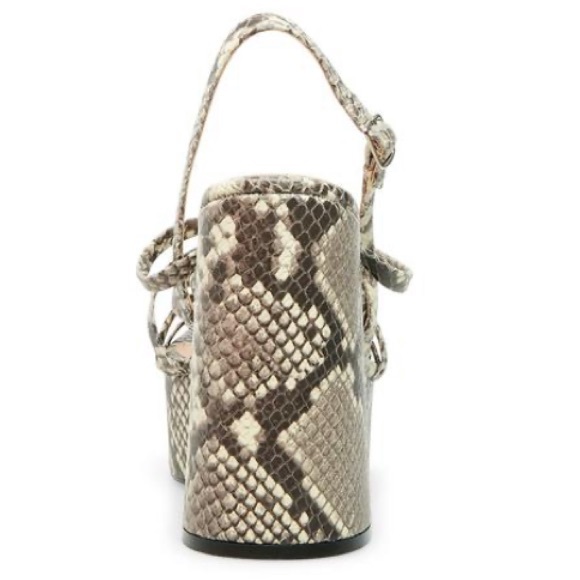 Steve Madden aurelia flared heel platform 1970s - Picture 5 of 5